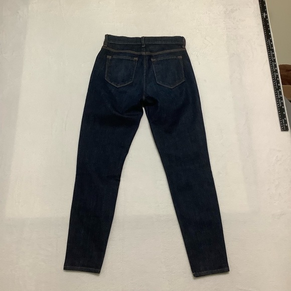 Baldwin Kansas City Skinny Ankle Jeans Sz 26 Dark Wash - Picture 3 of 8